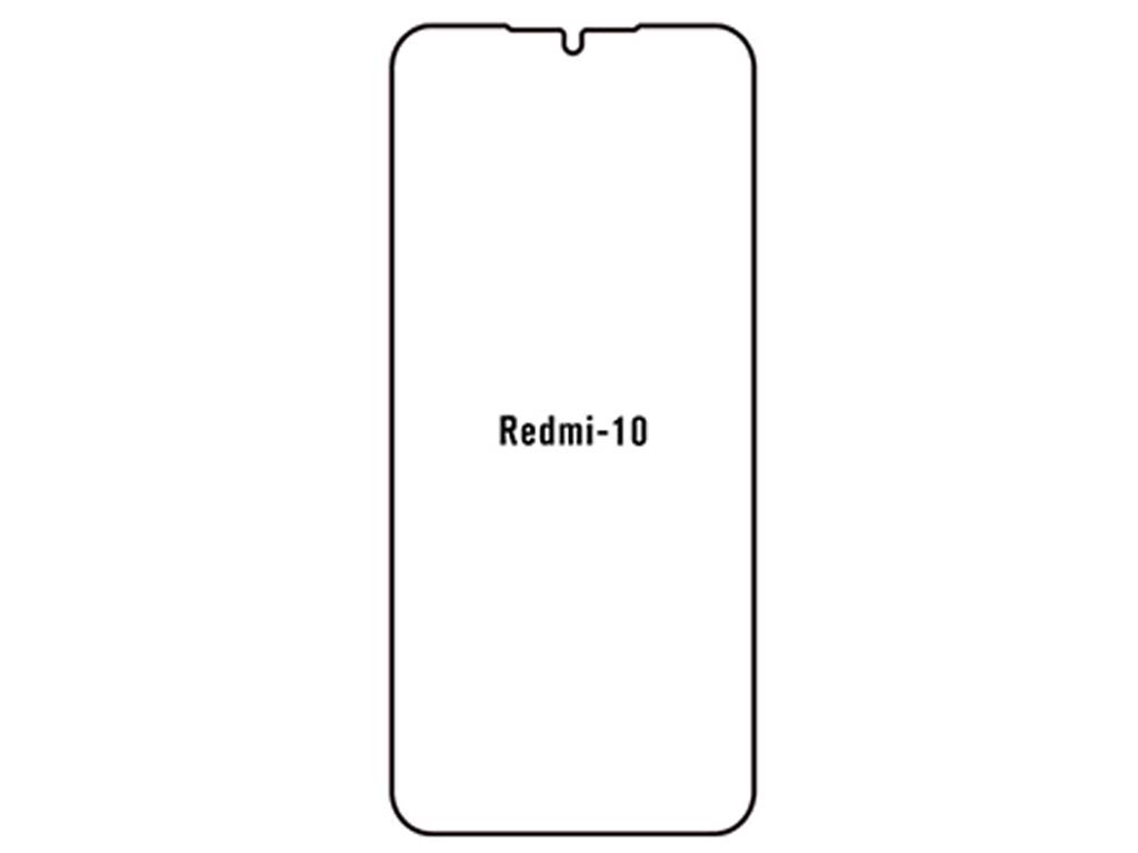 Ochranná fólia Sunshine Hydrogel pre Xiaomi Redmi 10 5G predná matná