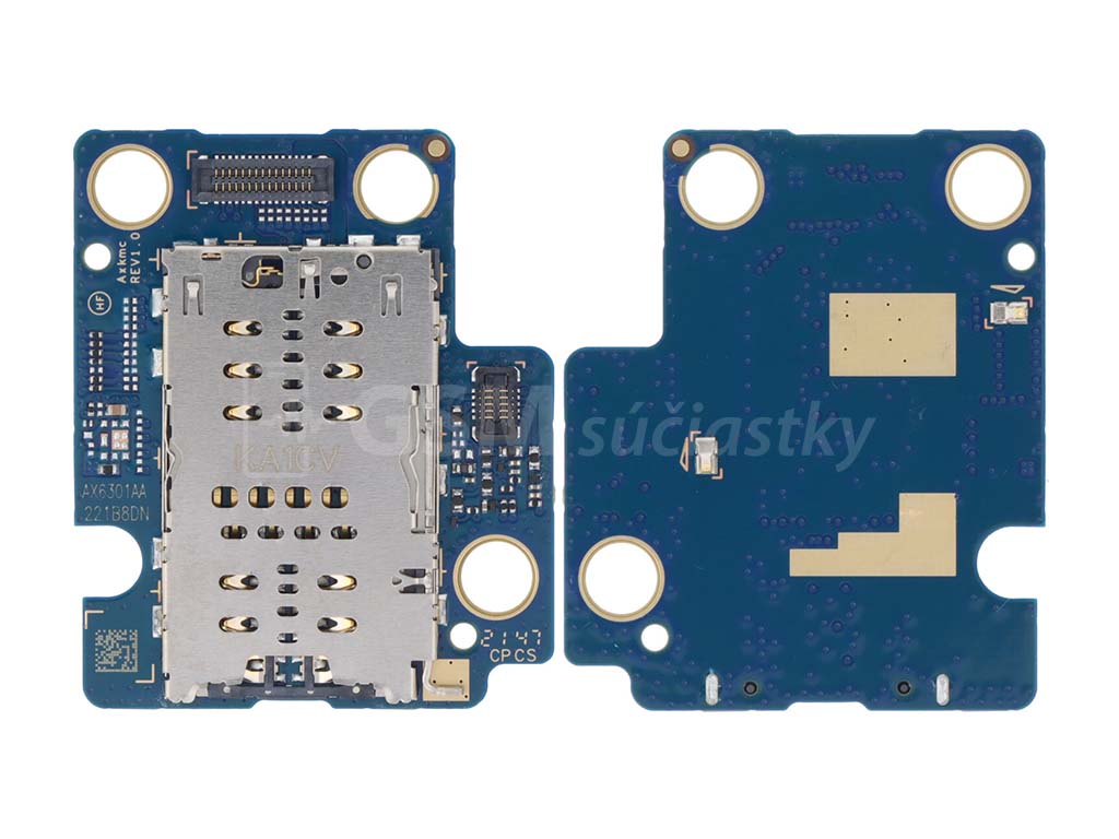 Doska SIM karty Samsung X200, X205 Galaxy TAB A8 - sim čítač PCB doska
