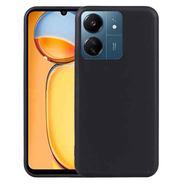 Puzdro silikonové Xiaomi Redmi Note 13 Pro Plus 5G Čierna