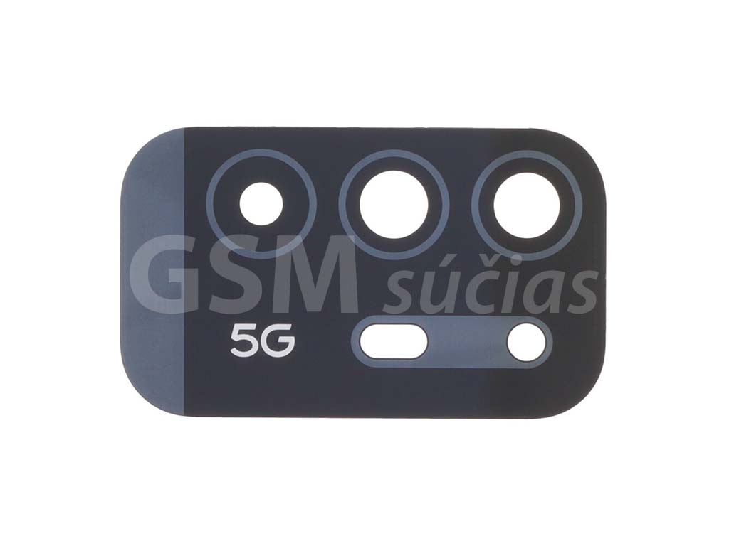 Sklíčko zadnej kamery Oppo A94 5G Čierna
