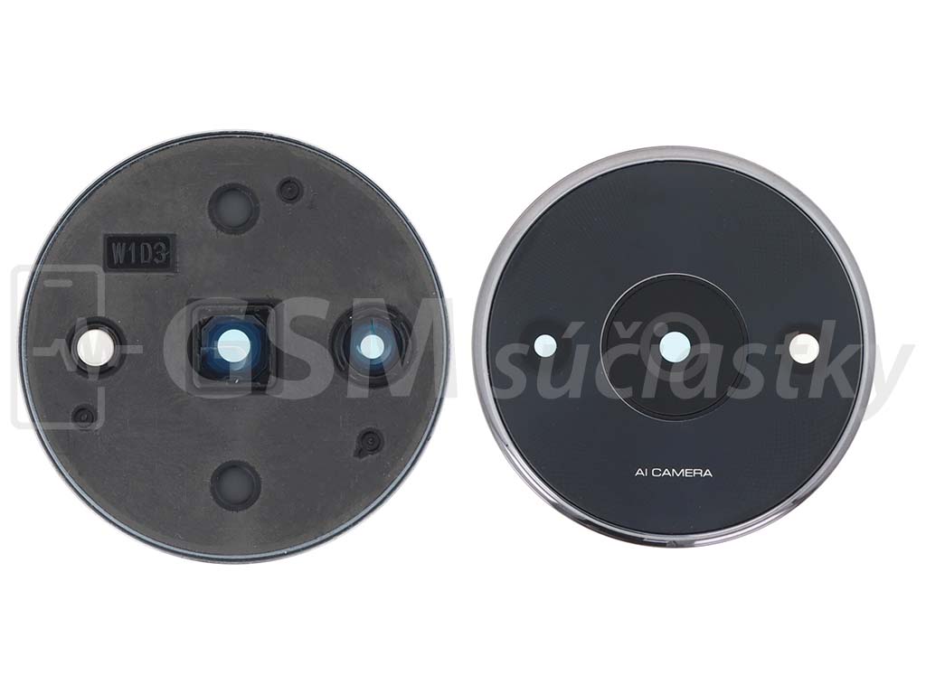 Sklíčko zadnej kamery Xiaomi Redmi A3 Čierna + rám