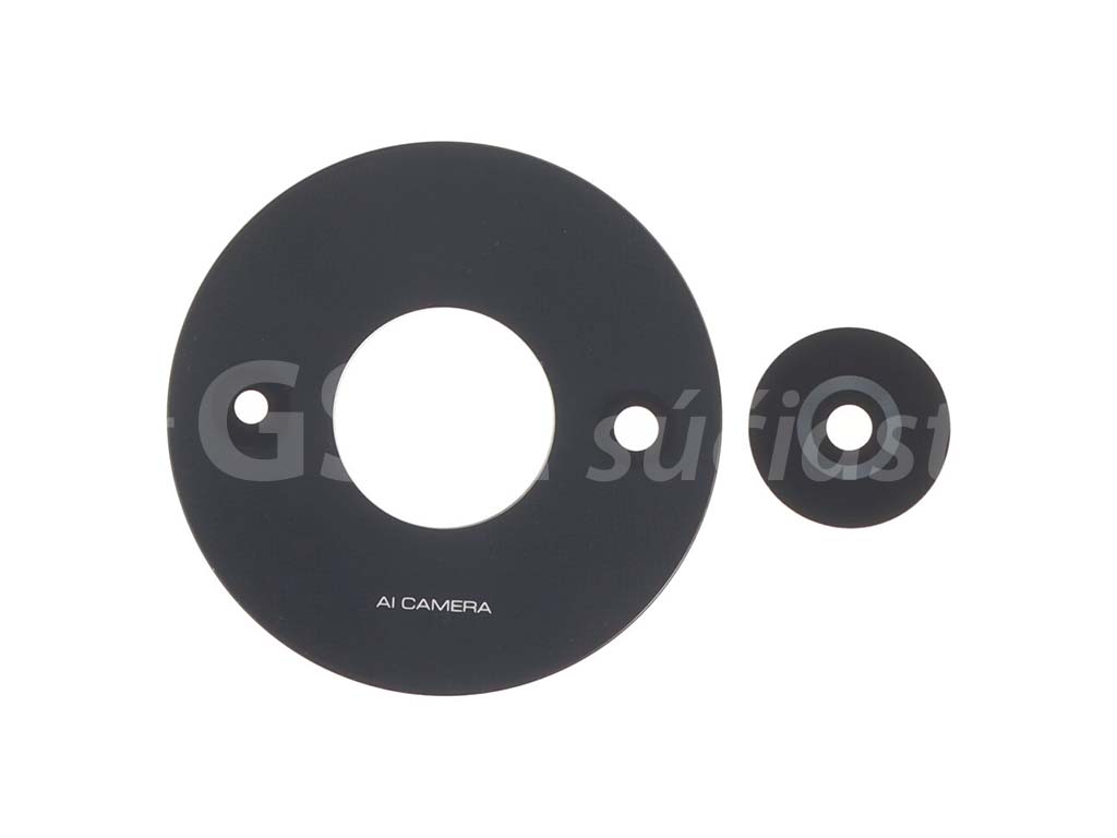 Sklíčko zadnej kamery Xiaomi Redmi A3 Čierna