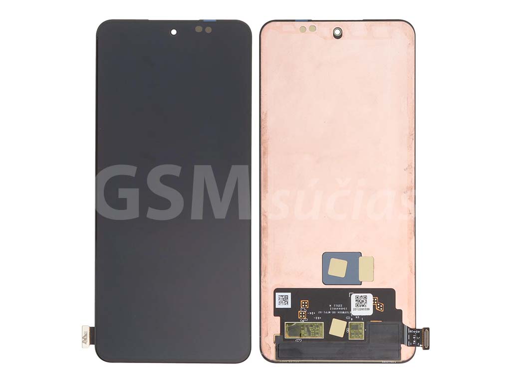 LCD Displej + Dotykové sklo OnePlus Nord 3 Čierna