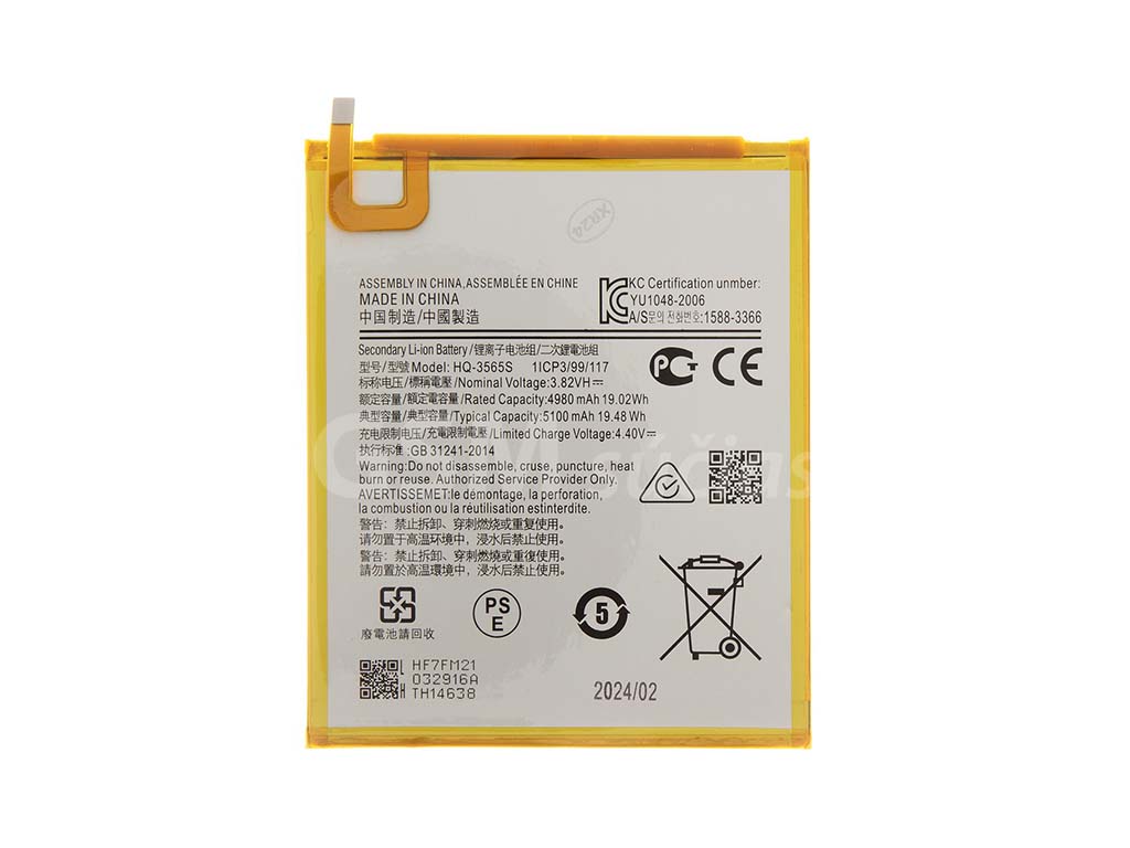 Batéria Samsung Galaxy Tab A7 Lite - SCUD-HQ-3565S OEM