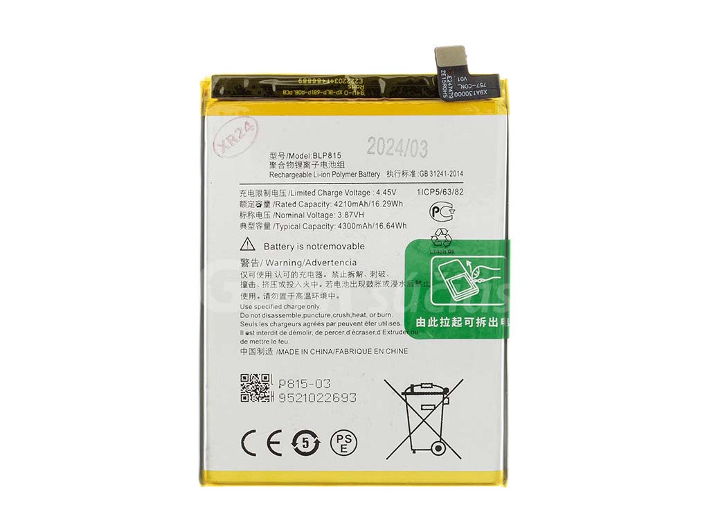 Batéria OnePlus Nord N10 BLP815 OEM