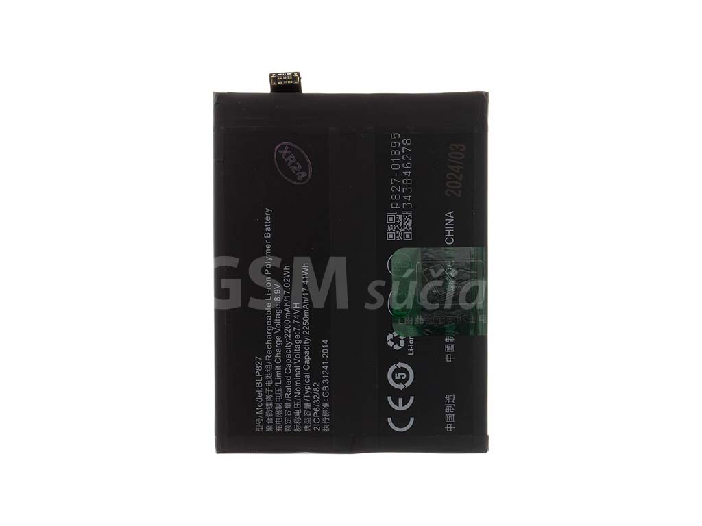 Batéria OnePlus 9 Pro BLP827 OEM