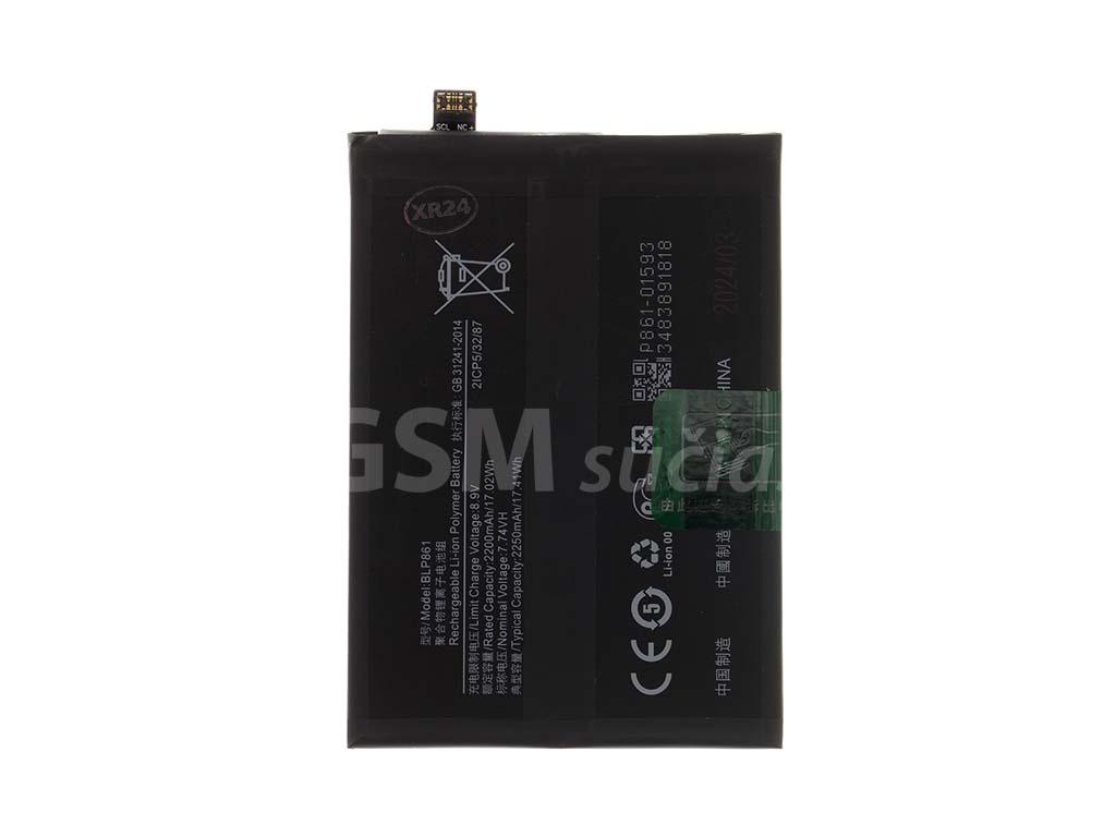 Batéria OnePlus Nord 2, OnePlus Nord 2T BLP861 OEM
