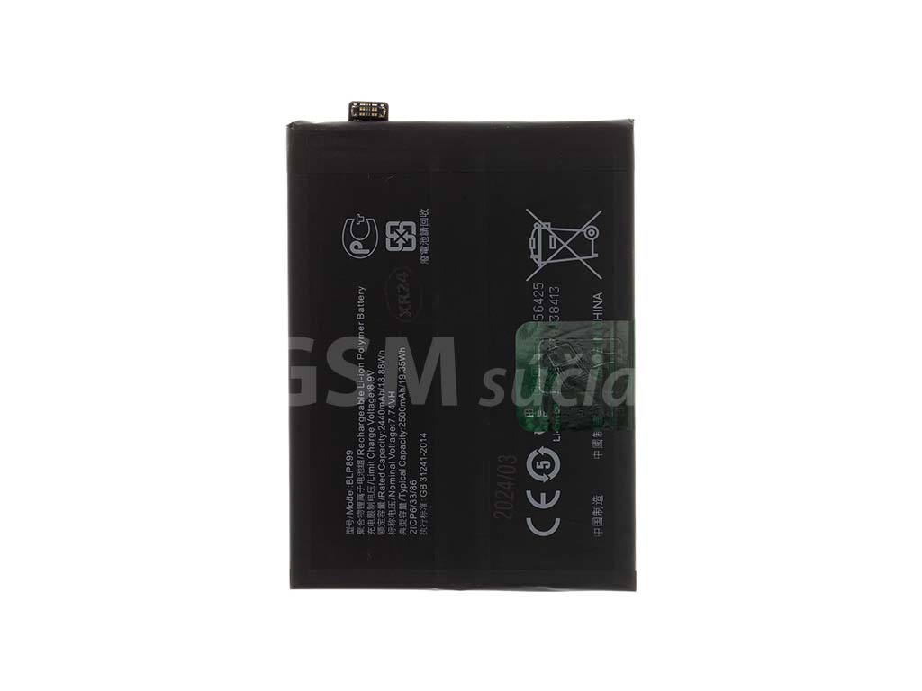 Batéria OnePlus 10 Pro - BLP899 OEM