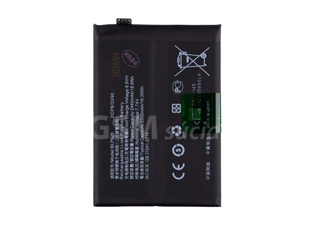 Batéria OnePlus Nord 3 BLP925 OEM