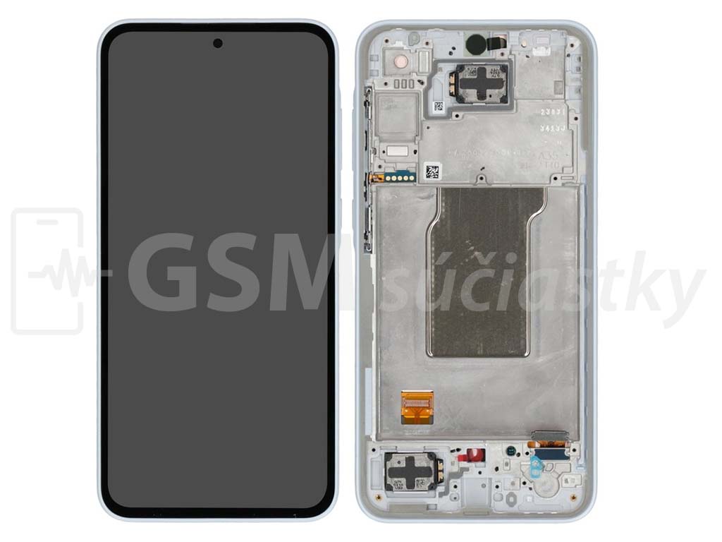 LCD Displej + Dotykové sklo Samsung A356B Galaxy A35 5G - originál Modrá