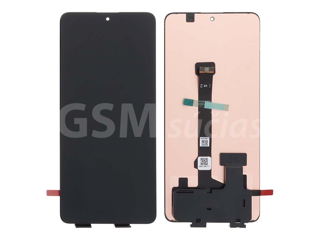 LCD Displej + Dotykové sklo Xiaomi Redmi Note 13 Pro 5G Čierna