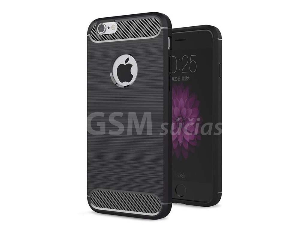 Puzdro odolné protinárazové Apple iPhone 5, 5S, SE Čierna