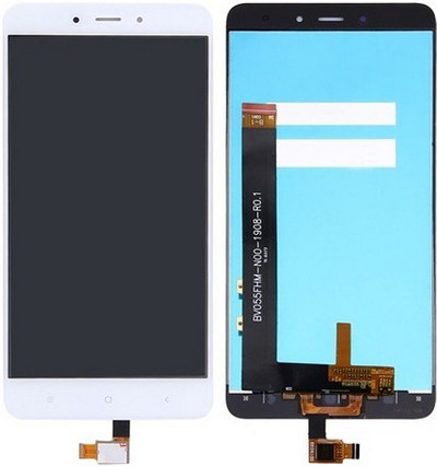 LCD Displej + Dotykové sklo Xiaomi Redmi Note 4 Global Biela