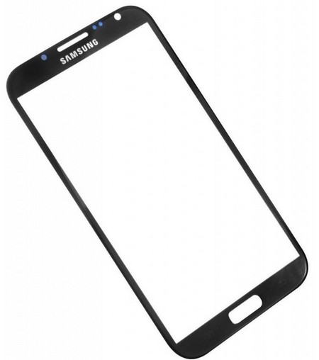 Sklíčko Samsung N7100 Galaxy Note 2 sivá