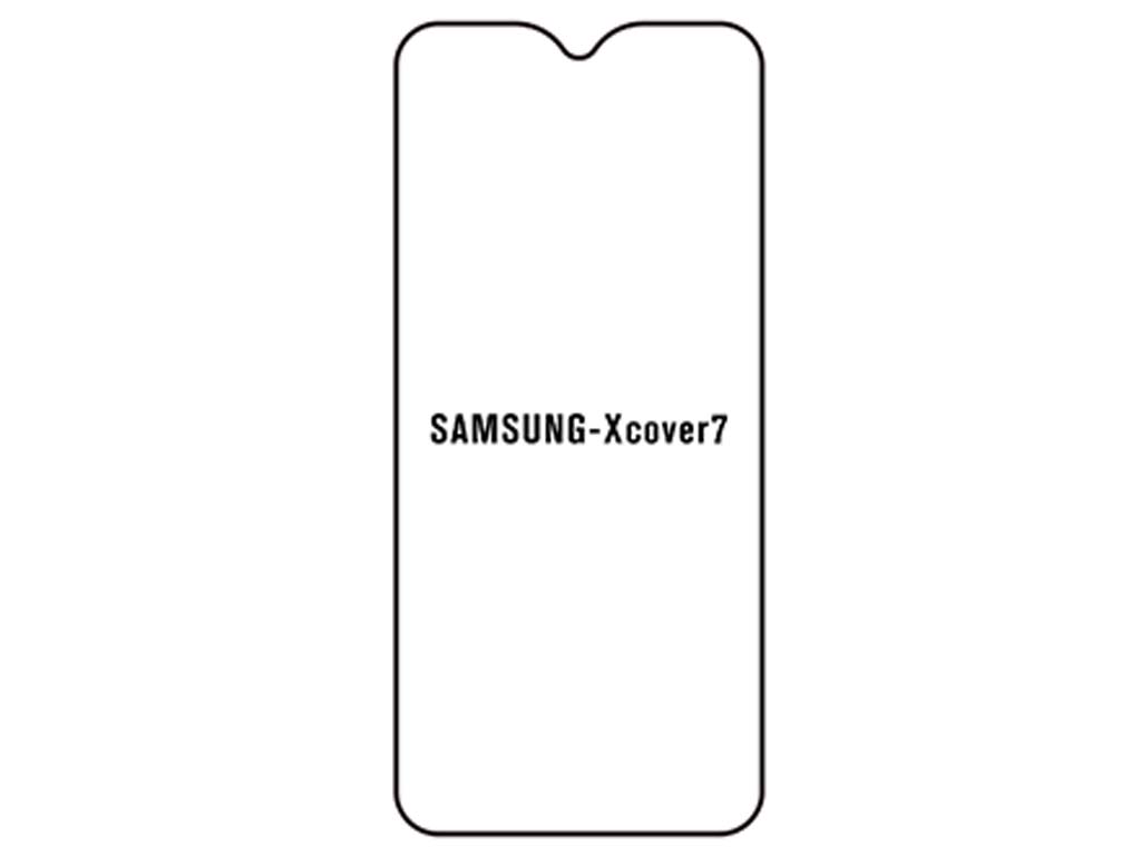Ochranná fólia Sunshine Hydrogel pre Samsung Xcover 7 (SM-556) Anti-Spy