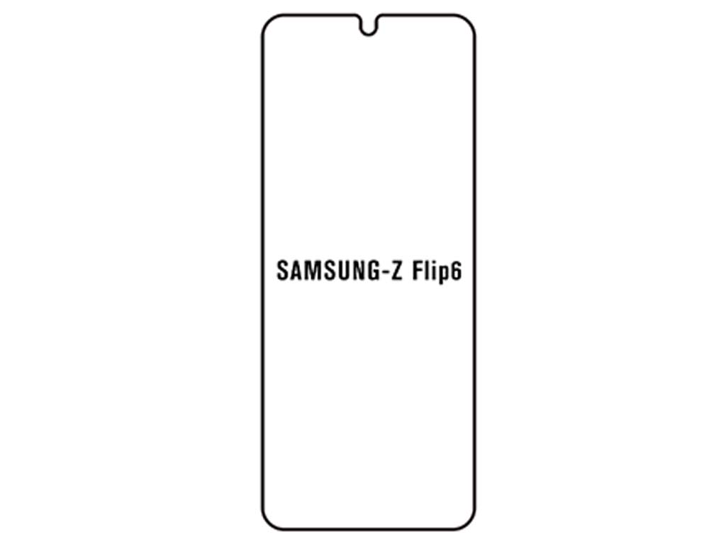 Hydrogel ochranná fólia pre Samsung Galaxy Z Flip 6 (SM-F741) vnútorná číra