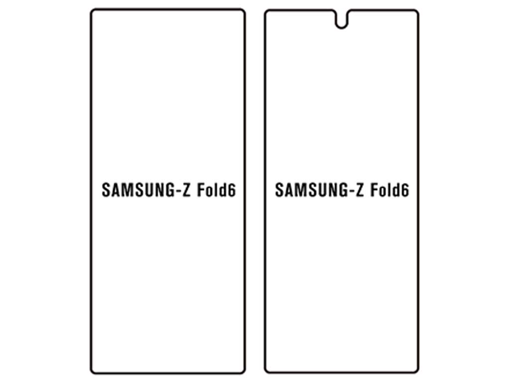 Hydrogel ochranná fólia pre Samsung Galaxy Z Fold 6 (SM-F956) vnútorná číra