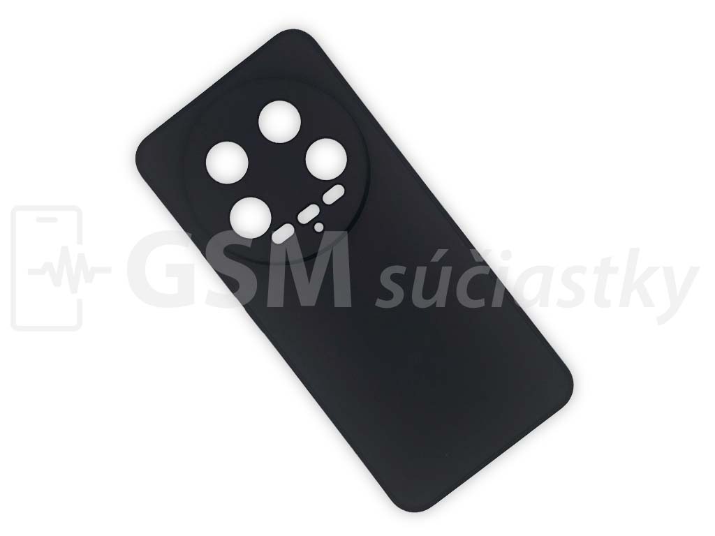 Puzdro na mobil Xiaomi 14 Ultra čierne