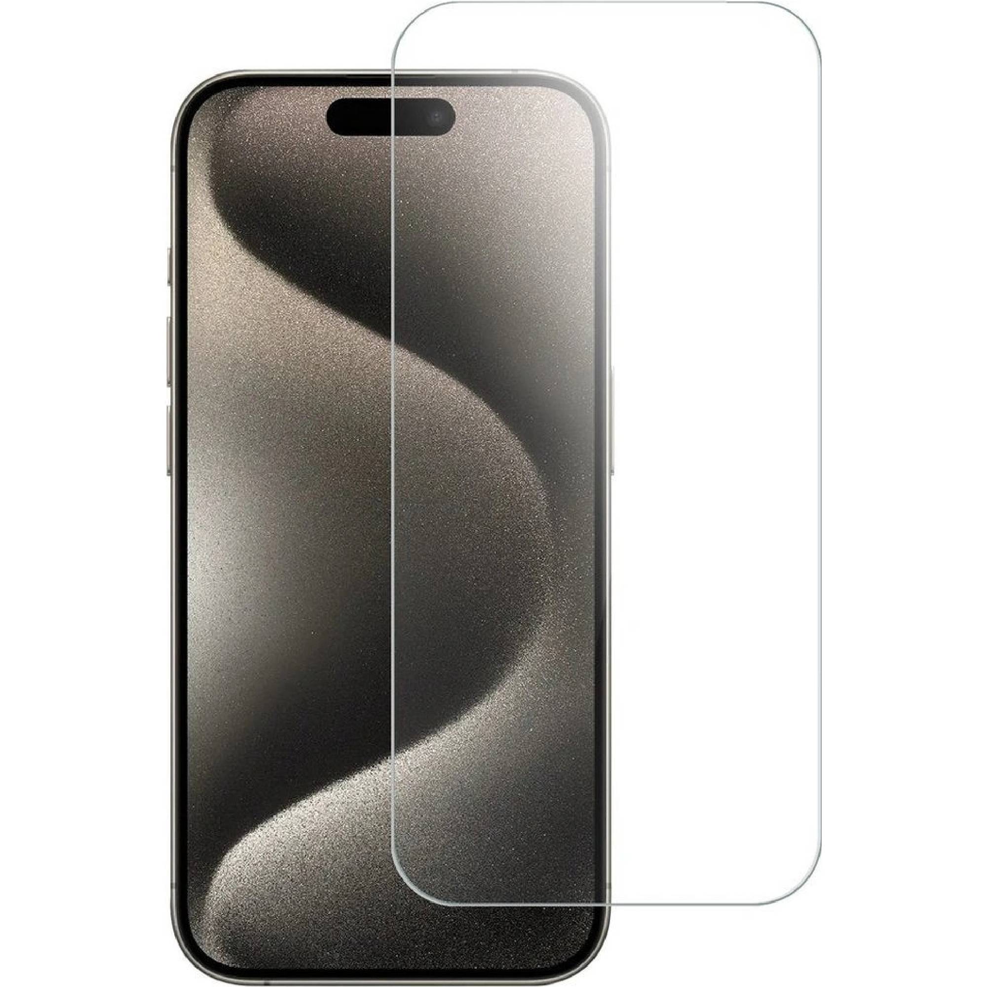 Mocolo ochranné tvrdené sklo 2,5D pre iPhone 16, iPhone 15 Ochranné tvrdené sklá 2,5D