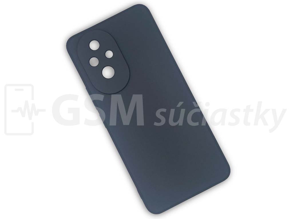 Puzdro na mobil Honor 200 Čierna