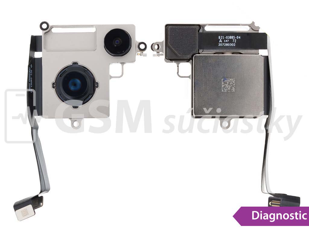 Zadná kamera iPhone 14 Plus Zadná kamera