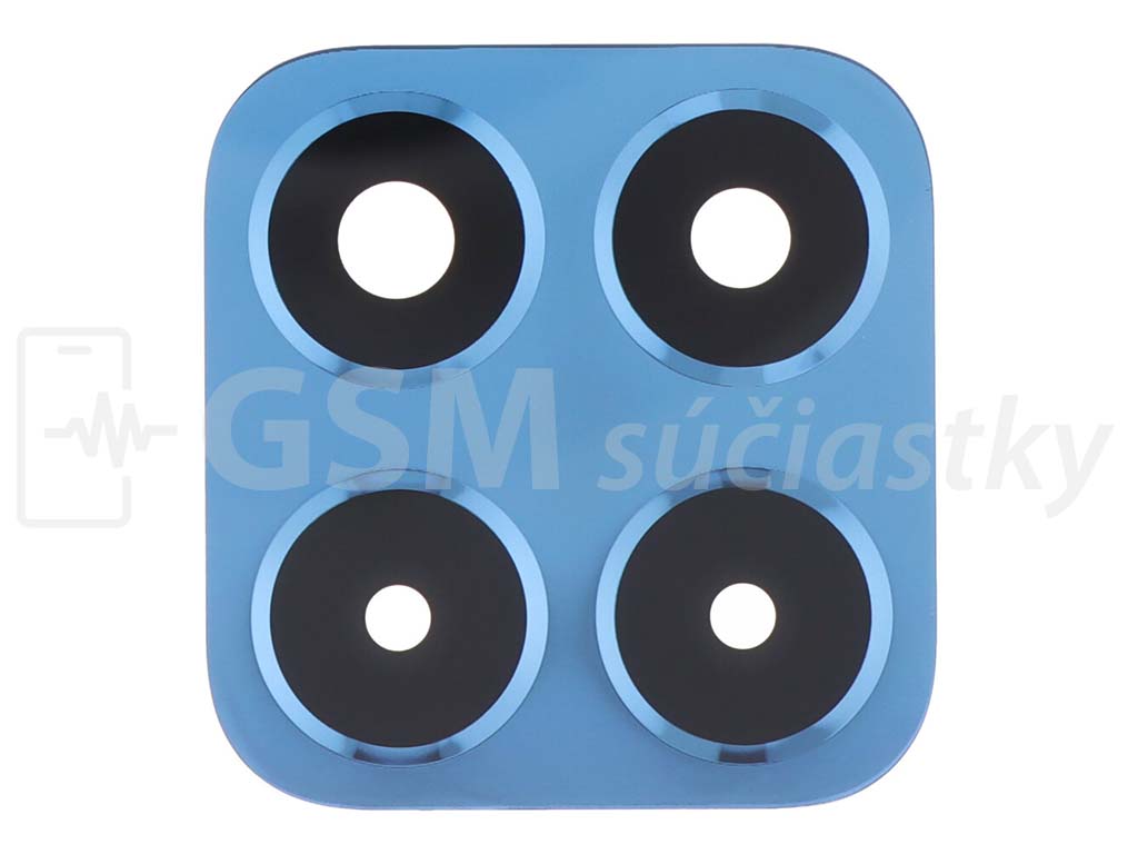 Sklíčko zadnej kamery Honor 70 Lite Modrá