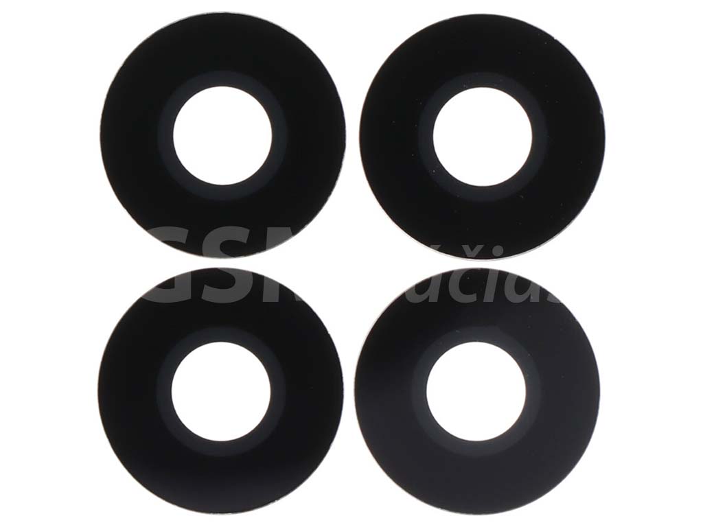 Sklíčko zadnej kamery Honor X8a Čierna