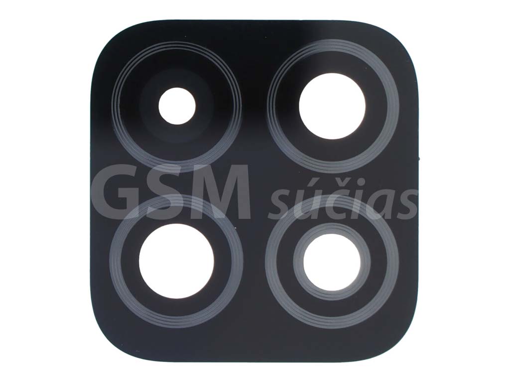 Sklíčko zadnej kamery Huawei Nova Y60 Čierna