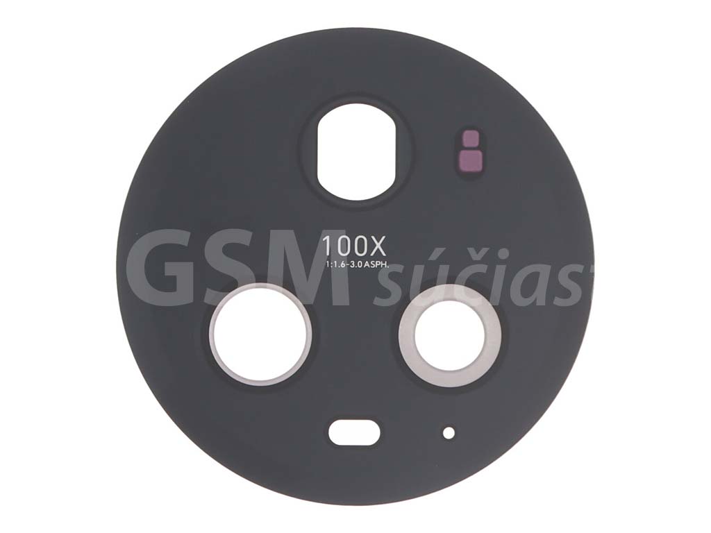 Sklíčko zadnej kamery Honor Magic 5 Pro Čierna