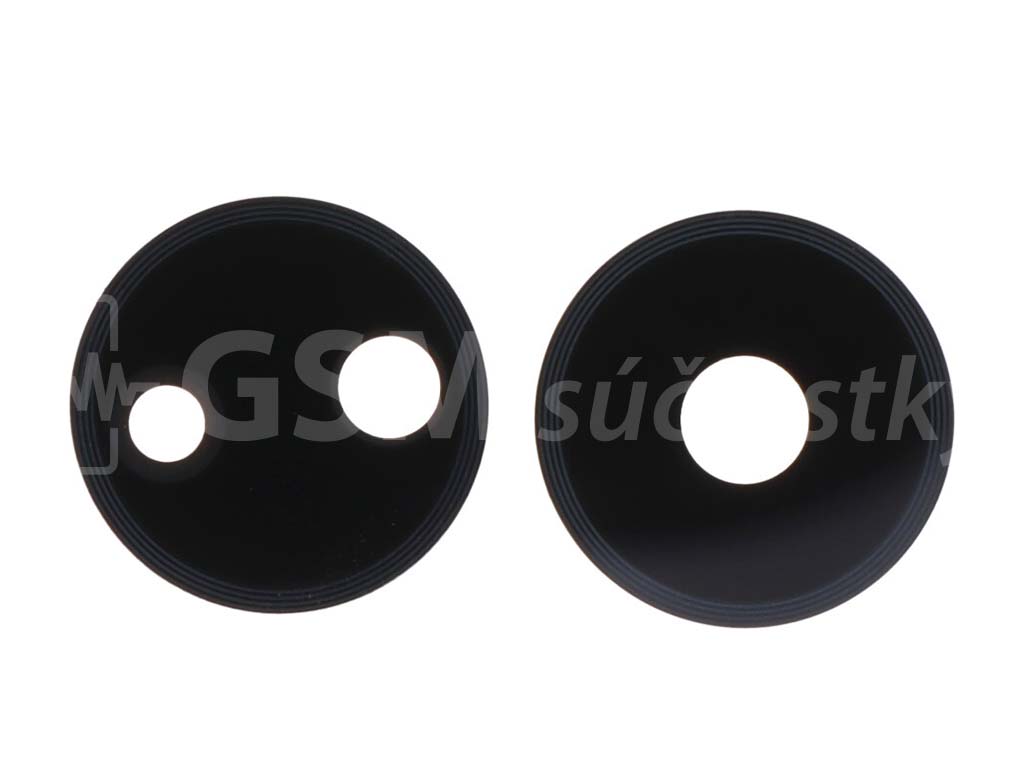 Sklíčko zadnej kamery Honor X7a Čierna