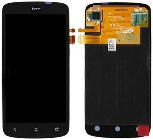 LCD Displej + Dotykové sklo HTC ONE S Čierna