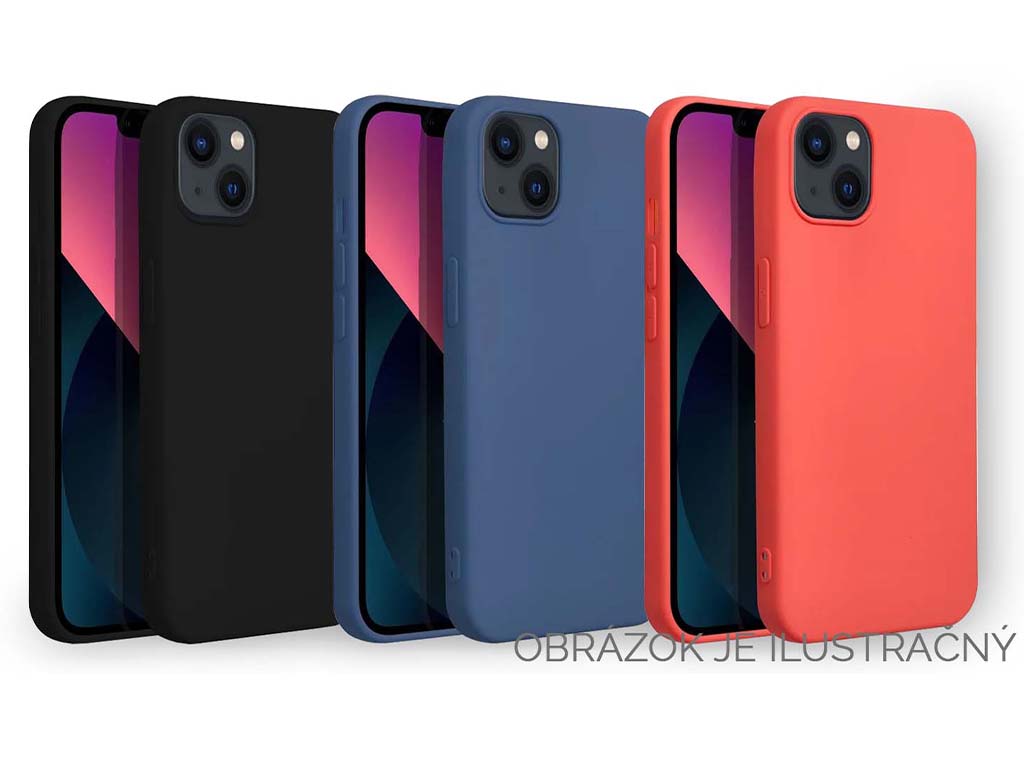 Puzdro na mobil Huawei Honor 70 lite, X6, X8 5G Čierna