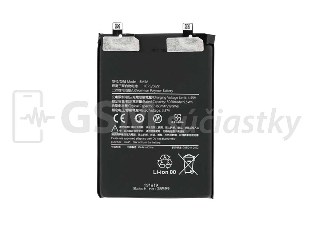 Batéria Xiaomi BM5A OEM