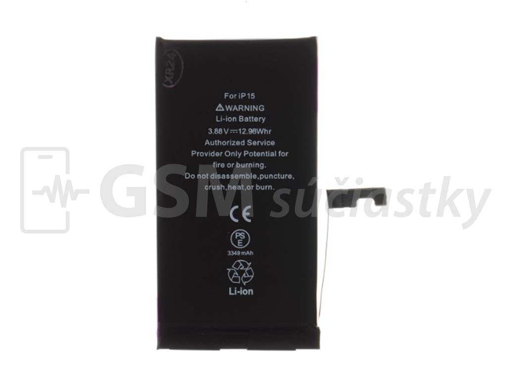 Batéria iPhone 15 - 3349 mAh