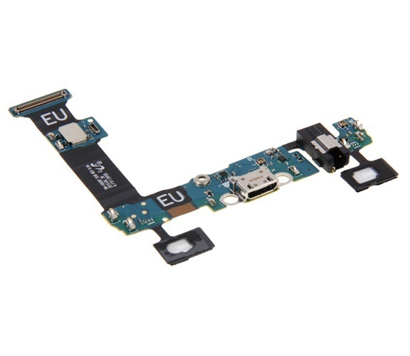 Flex kábel nabíjania Samsung Galaxy S6 Edge Plus- nabíjací konektor, mikrofón Flex kábel