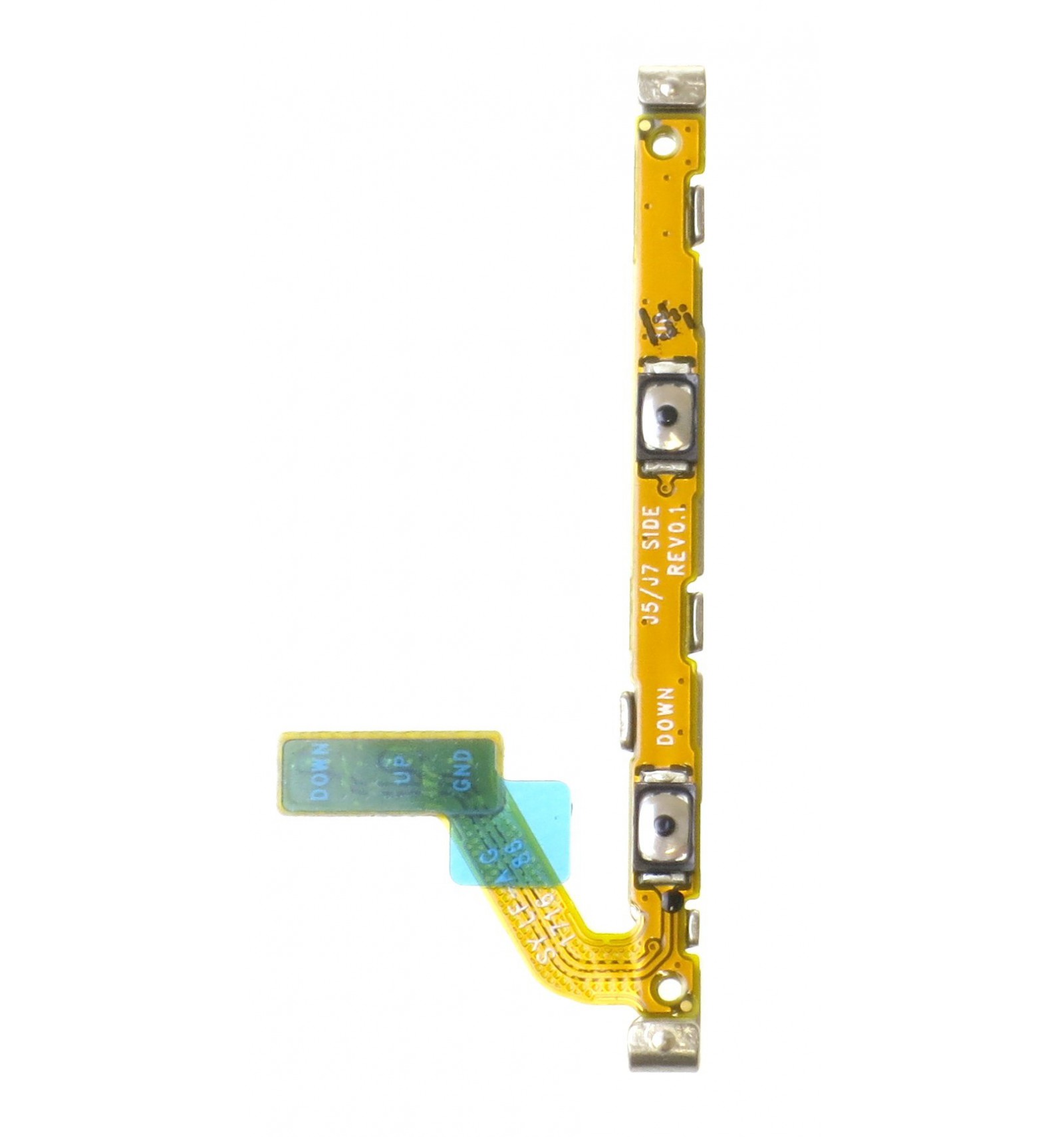 Flex Volume Samsung Galaxy J5 2017, J7 2017 - tlačidlo hlasitosti Flex kábel
