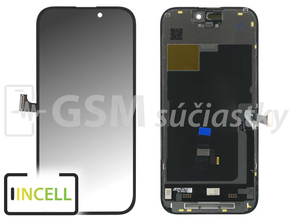 LCD Displej + Dotykové sklo Apple iPhone 15 Pro