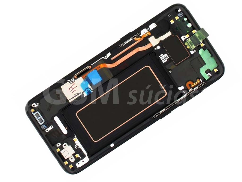 LCD Displej + Dotykové sklo Samsung G950 Galaxy S8 Čierna