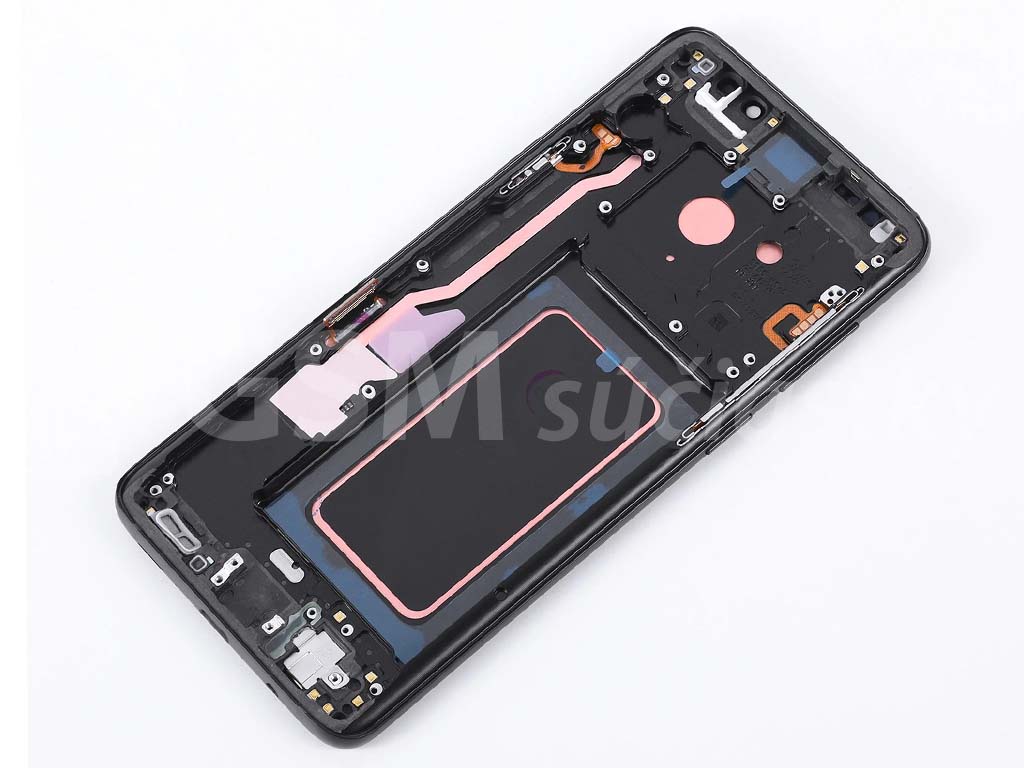 LCD displej + Dotykové sklo Samsung Galaxy S8 + G955F Čierna