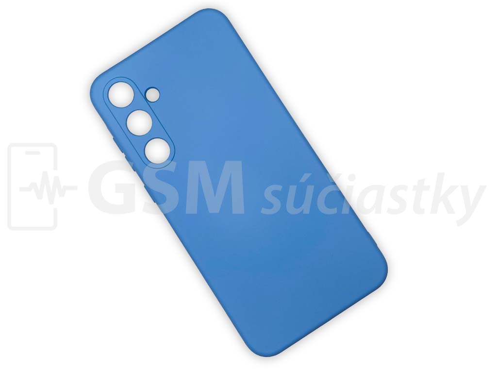 Silikónový kryt na mobil Samsung Galaxy A35 5G, Svetlo Modrý