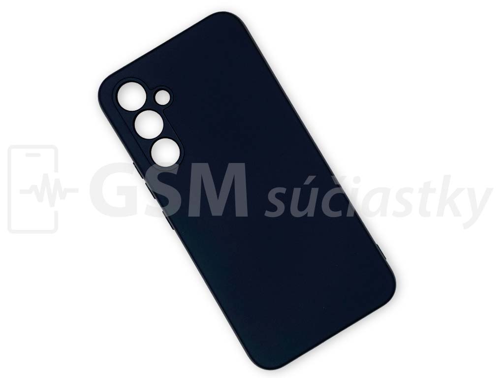 Silikónový kryt na Samsung Galaxy A54 5G, Čierny