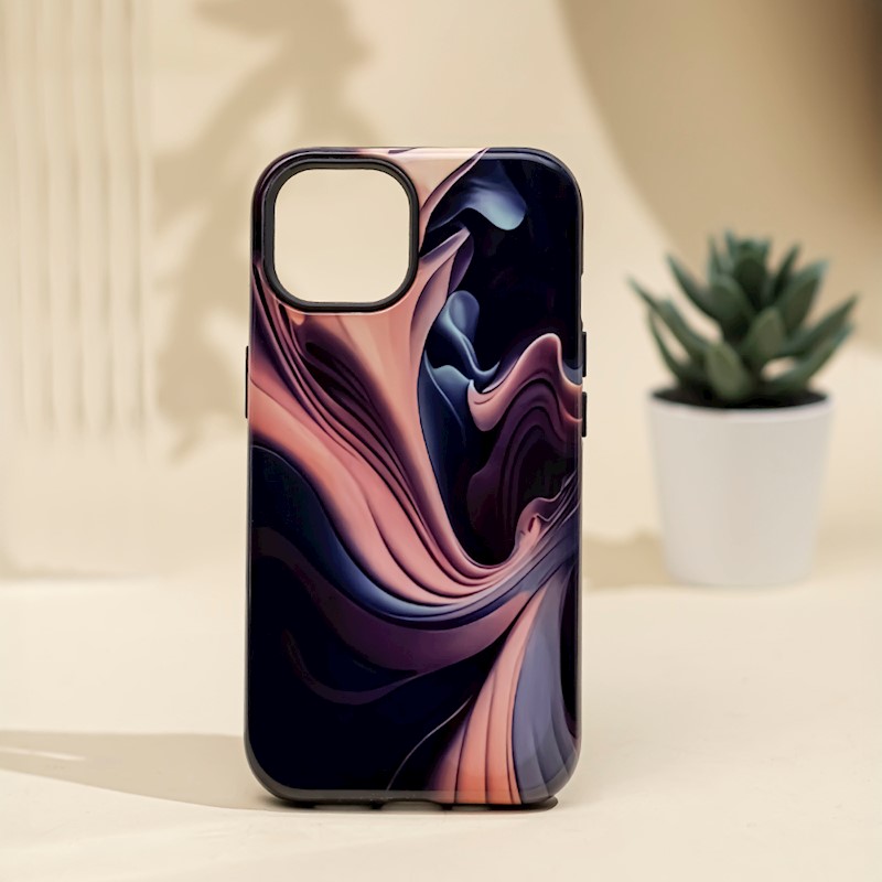 Obrázkové puzdro silikónové Apple iPhone 16 Pro, Desert