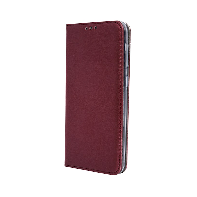 Knižkové puzdro Xiaomi Redmi 13C, Poco C65, Burgundy