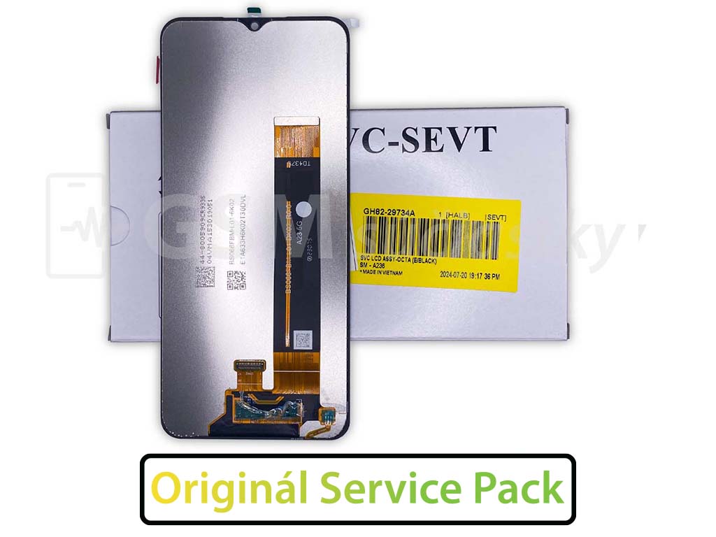 LCD Displej + Dotykové sklo Samsung Galaxy A23 A236 - originál