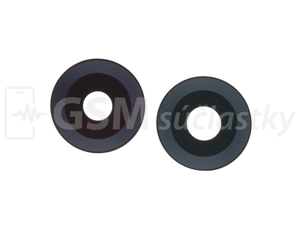 Sklíčko zadnej kamery Motorola Moto G34 Čierna