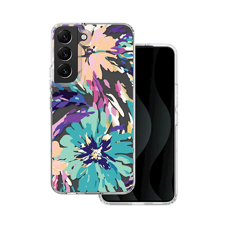 Obrázkové puzdro silikónové Samsung Galaxy S22 Splash