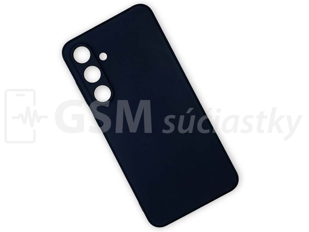 Puzdro na mobil Samsung Galaxy S24 FE, čierne