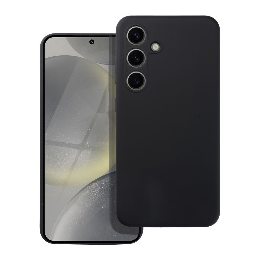 Puzdro na mobil Samsung Galaxy S25, čierne