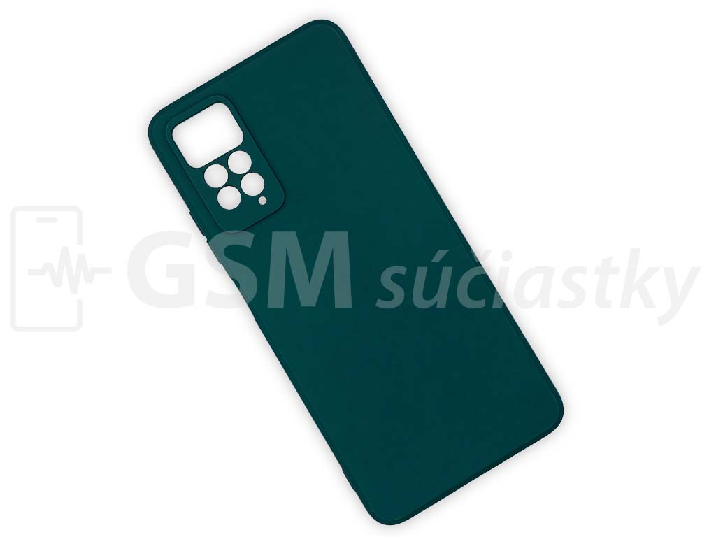 Puzdro na mobil Xiaomi Redmi Note 12 Pro 4G, Redmi Note 11 Pro 4G, Redmi Note 11 Pro 5G, zelené Zelená