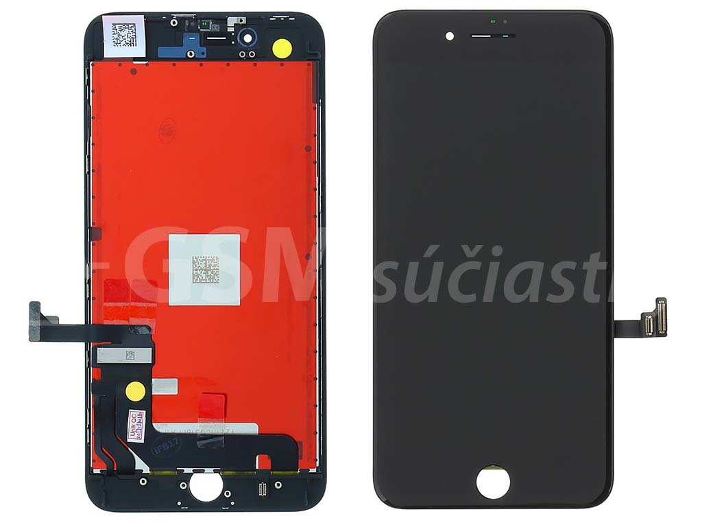 LCD Displej + Dotykové sklo Apple iPhone 8 Plus Čierna